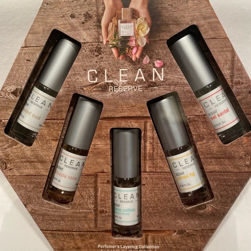 Clean Reserve Layering Collection